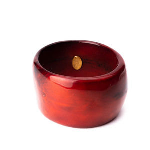 Dents Bracelet Women Brown